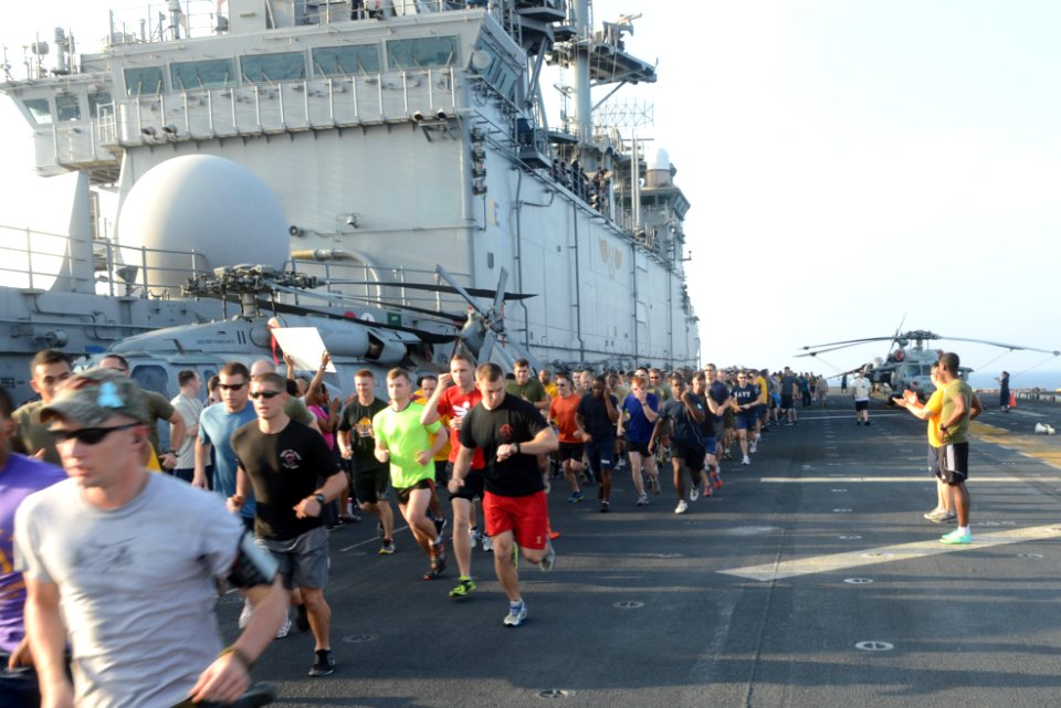 Bataan Amphibious Ready Group, 2014 Deployment 140426-N-JX484-013