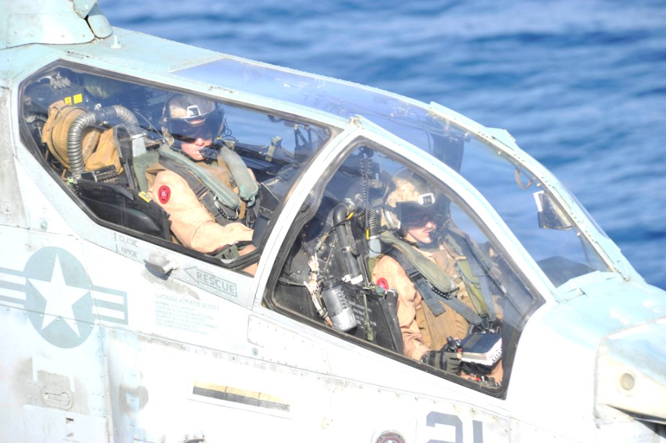 Bataan Amphibious Ready Group, 2014 Deployment 140407-N-AO823-105