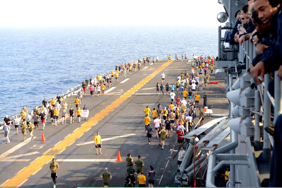Bataan Amphibious Ready Group, 2014 Deployment 140426-N-JX484-085
