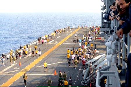 Bataan Amphibious Ready Group, 2014 Deployment 140426-N-JX484-085