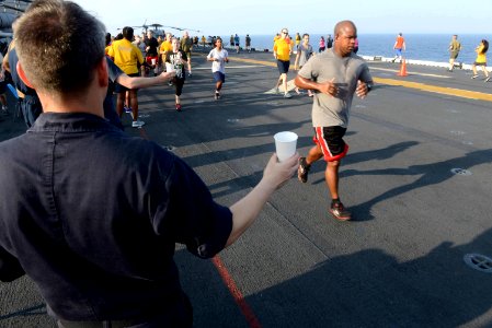 Bataan Amphibious Ready Group, 2014 Deployment 140426-N-JX484-104
