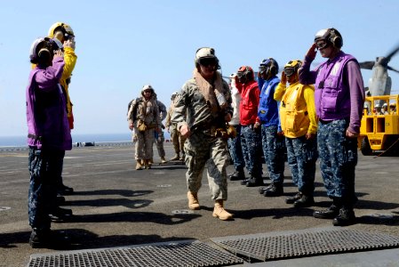 Bataan Amphibious Ready Group, 2014 Deployment 140501-N-JX484-061