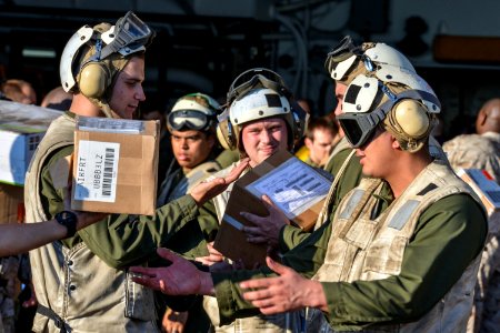 Bataan Amphibious Ready Group, 2014 Deployment 140605-N-HO612-092