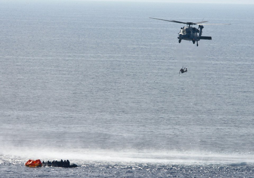 Bataan Amphibious Ready Group, 2014 Deployment 140606-N-HO612-647