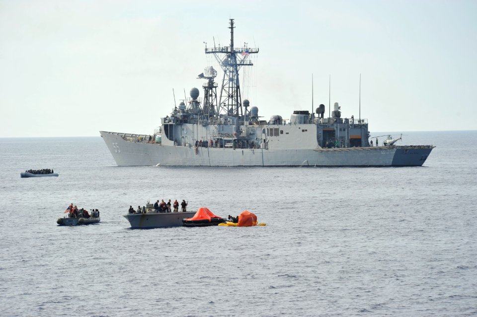 Bataan Amphibious Ready Group, 2014 Deployment 140606-N-AO823-305