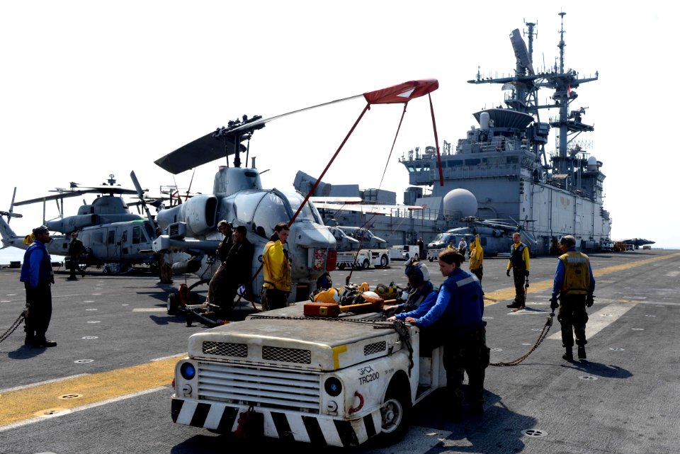 Bataan Amphibious Ready Group, 2014 Deployment 140514-N-JX484-024