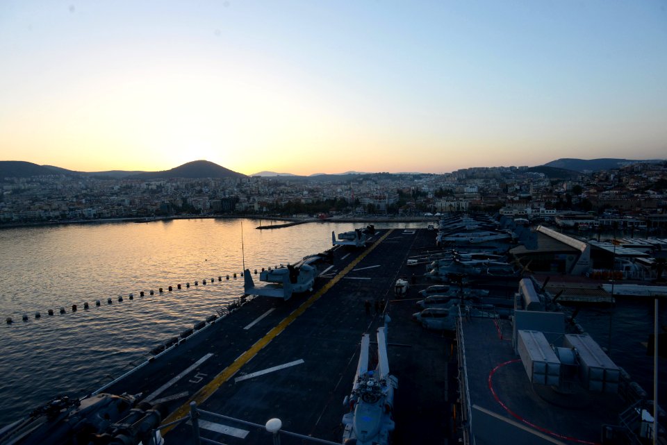 Bataan Amphibious Ready Group, 2014 Deployment 141007-N-YC845-014