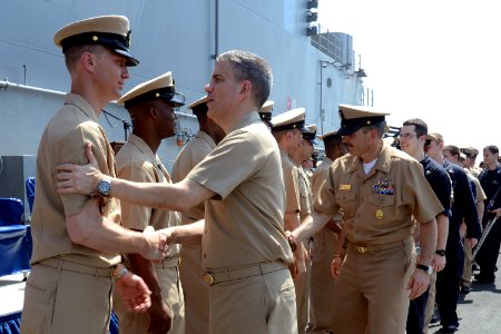 Bataan Amphibious Ready Group, 2014 Deployment 140916-N-YC845-317