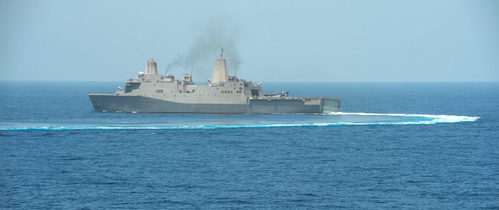 Bataan Amphibious Ready Group, 2014 deployment 140408-N-MW280-024