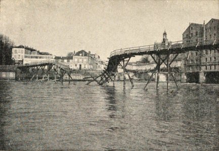 Bataille de la Marne - Pont de Meaux - 1914