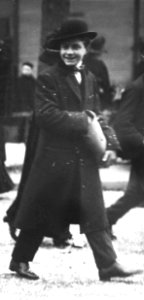 Bataille de confettis 1912 photo