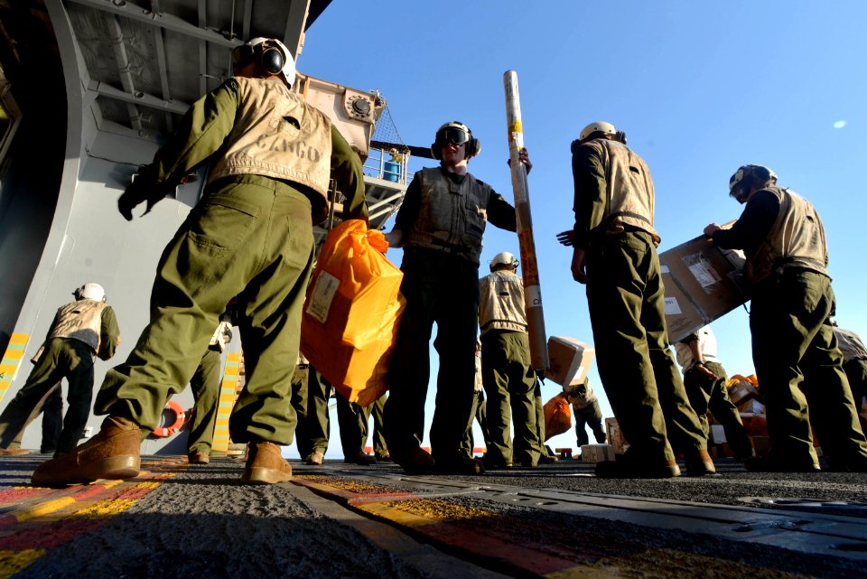 Bataan Amphibious Ready Group, 2014 Deployment 140605-N-HO612-061