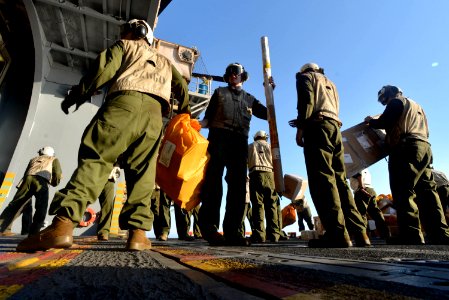 Bataan Amphibious Ready Group, 2014 Deployment 140605-N-HO612-061