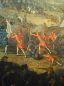 Bataille de Poltava Détail