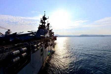 Bataan Amphibious Ready Group, 2014 Deployment 141004-N-YC845-107