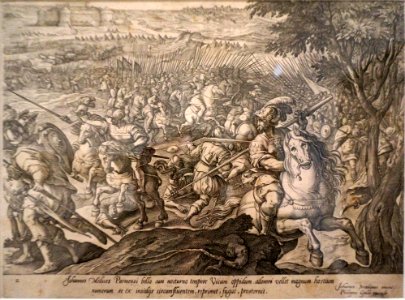 Bataille de Camolia et Sienne 9599