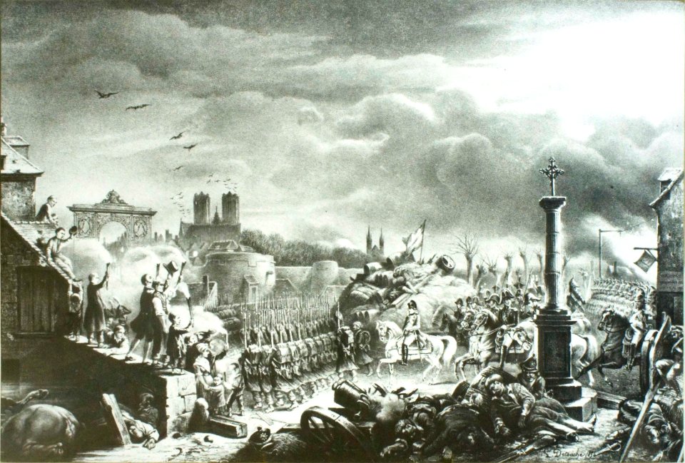 Bataille de Reims 1814