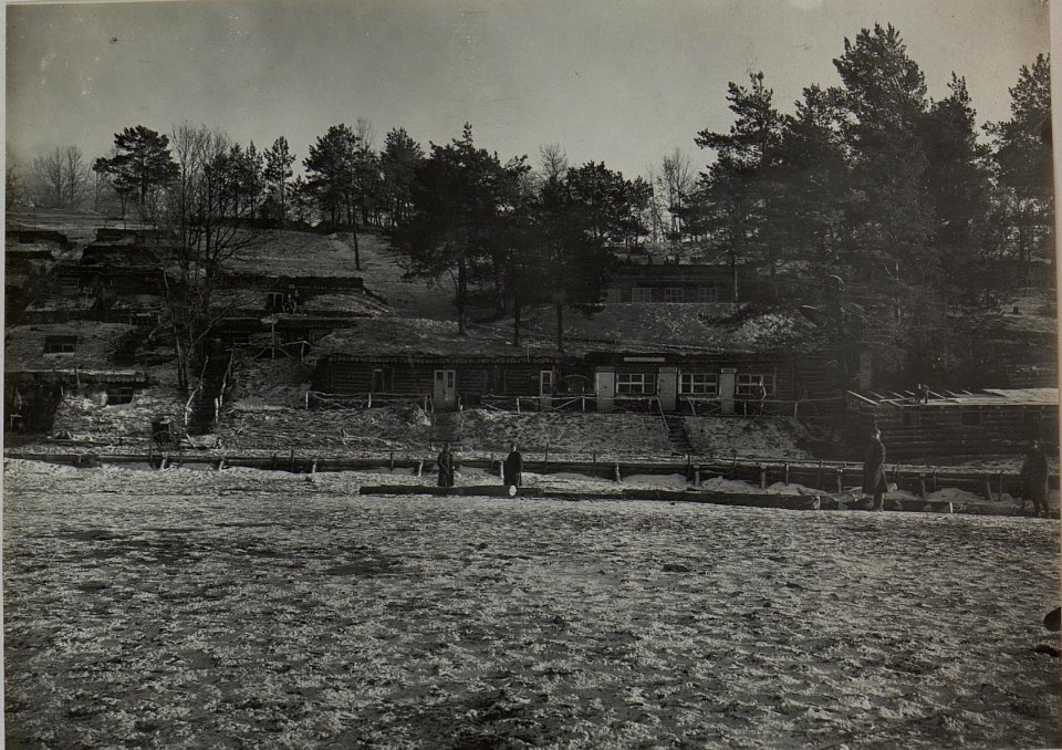 Bataillonskommando im Lager des VI.Feldbataillons des Infanterieregiments.4 bei Kolonie Alexandrowka (BildID 15442580)