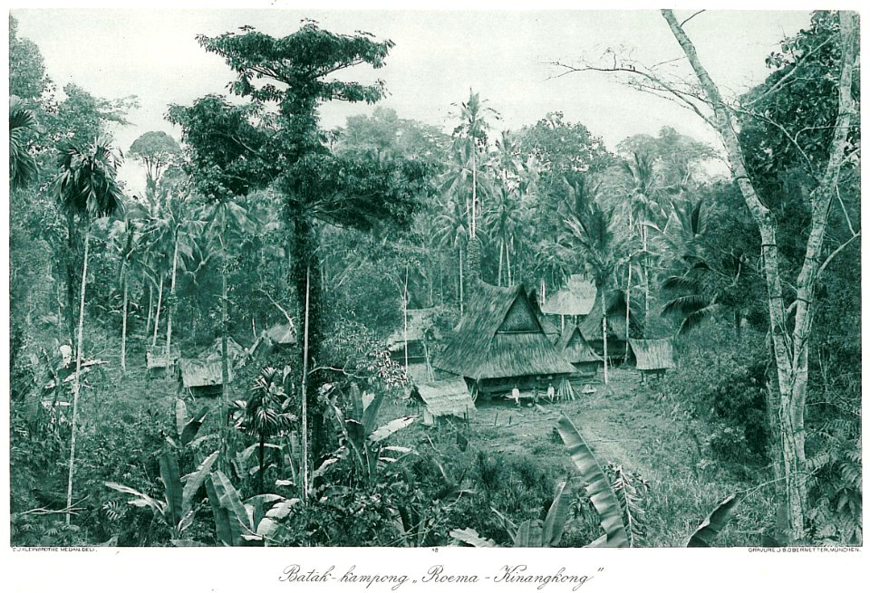 Batak kampong Roema Kinankong