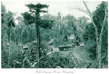 Batak kampong Roema Kinankong