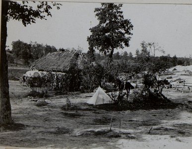 Bataillonshilfsplatz Landwehrinfanterieregimentes 24. in Szelwow