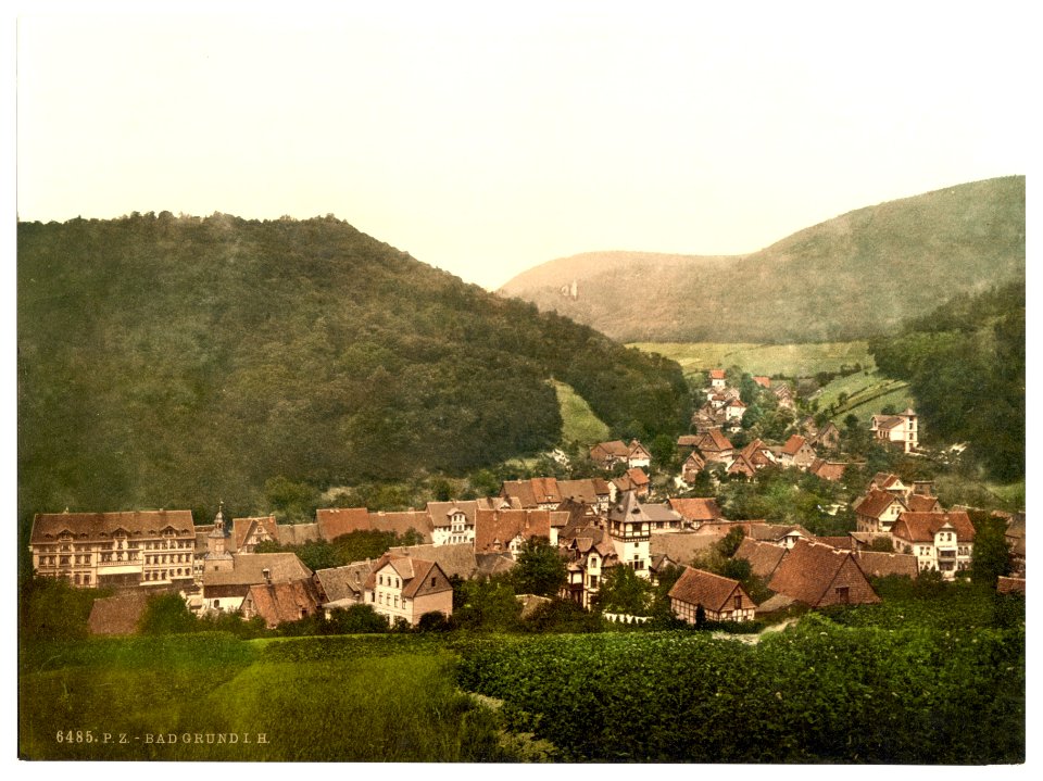Bath Grund (i.e. Bad Grund), Hartz, Germany-LCCN2002713800