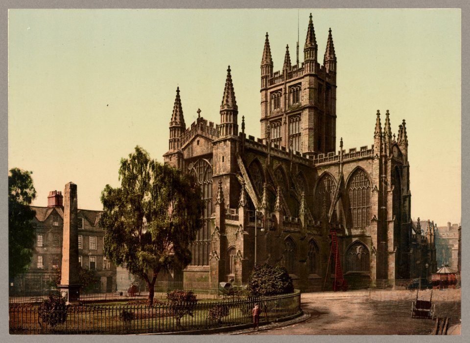 Bath Abbey LCCN2017659171