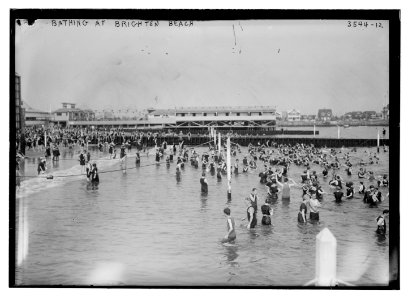 Bathing at Brighton Beach LCCN2014699450