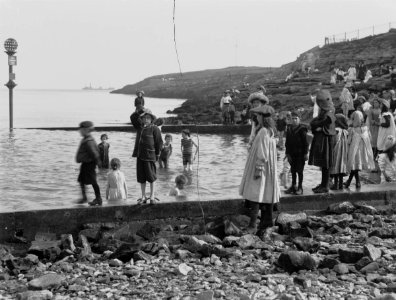 Bathing Pool, Whitmore Bay, Barry Island (4641187)