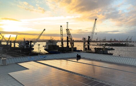 Sky sunset solar
