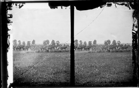 Battery at Attention - NARA - 527526 photo