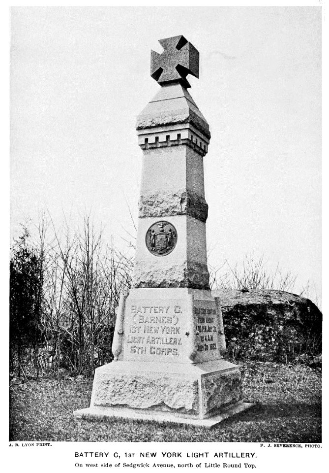 Battery C NY Artillery p1187