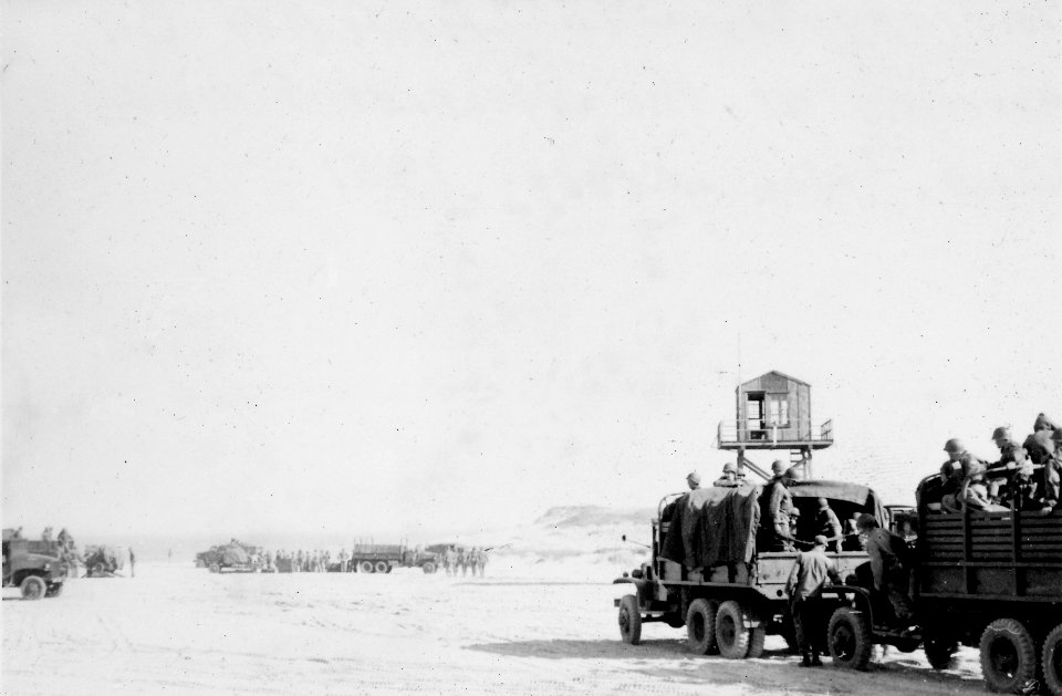 Battery D, 398th, 1951