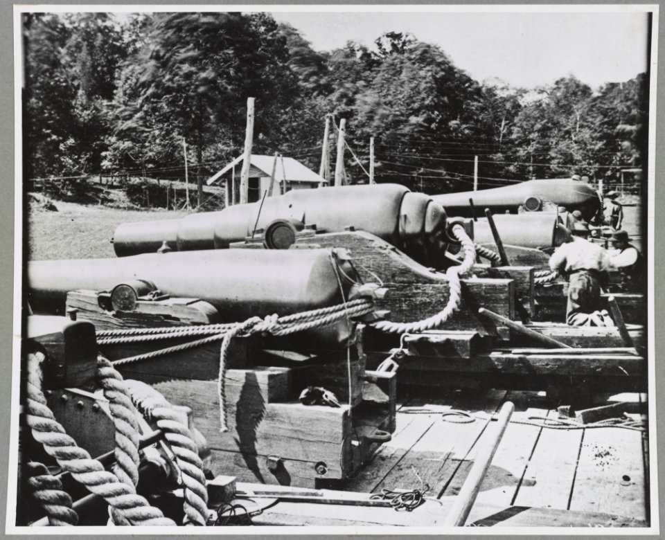 Battery at Annapolis, Md LCCN2014646406