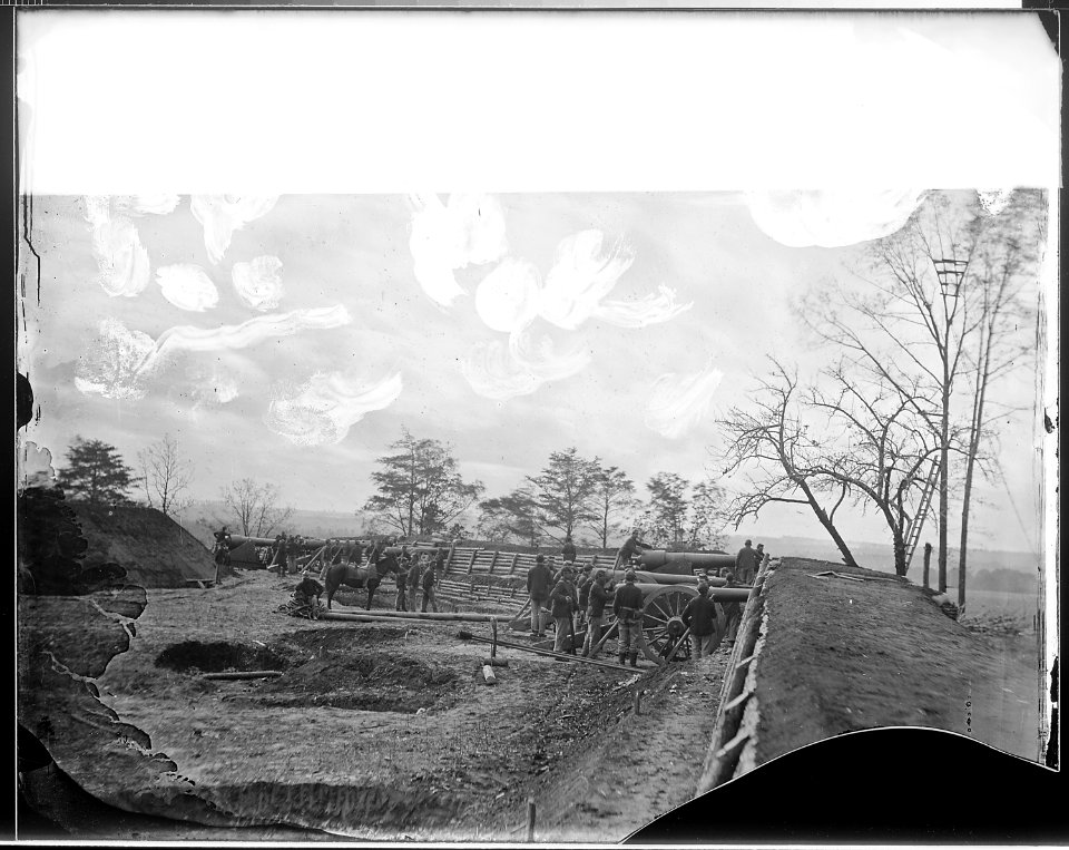 Battery in front of Petersburg, Va - NARA - 524536