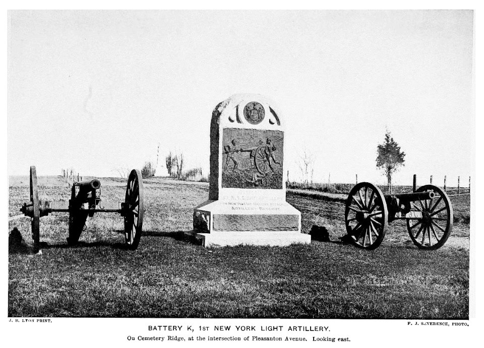 Battery K NY Artillery p1249