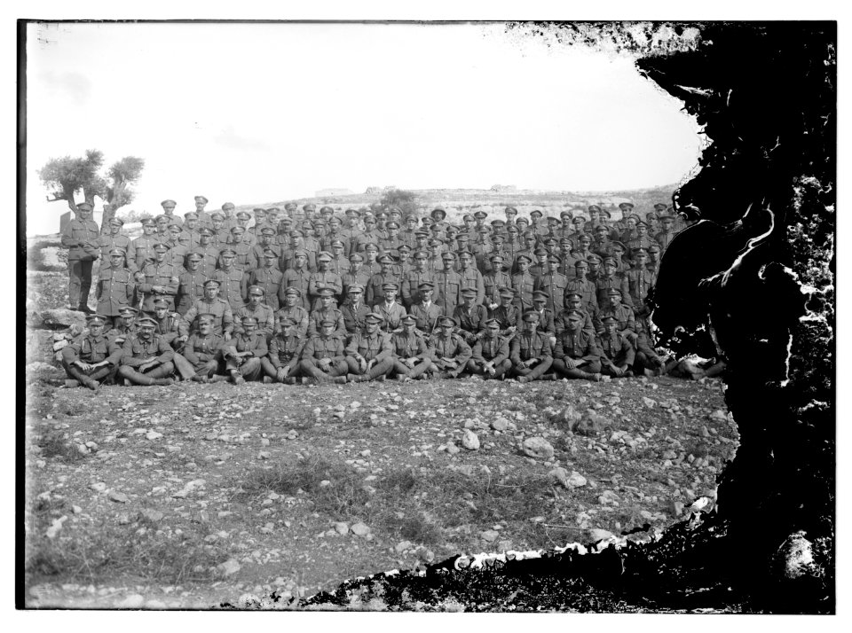 Battery of the 53rd division, 1918 LOC matpc.08100