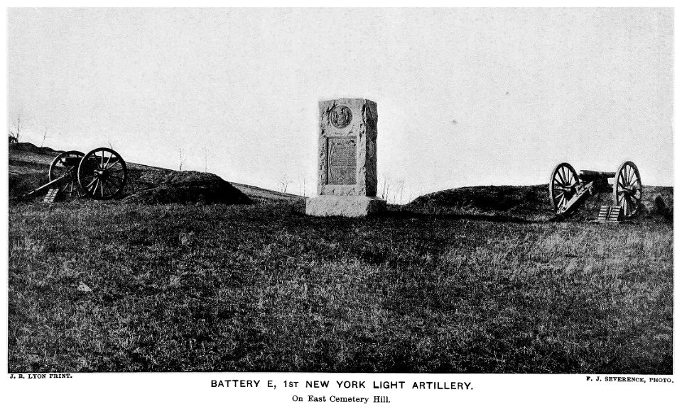 Battery E, 1st NY Artillery p1218
