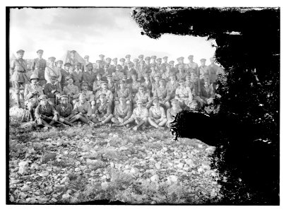 Battery of the 53rd division, 1918 LOC matpc.08103