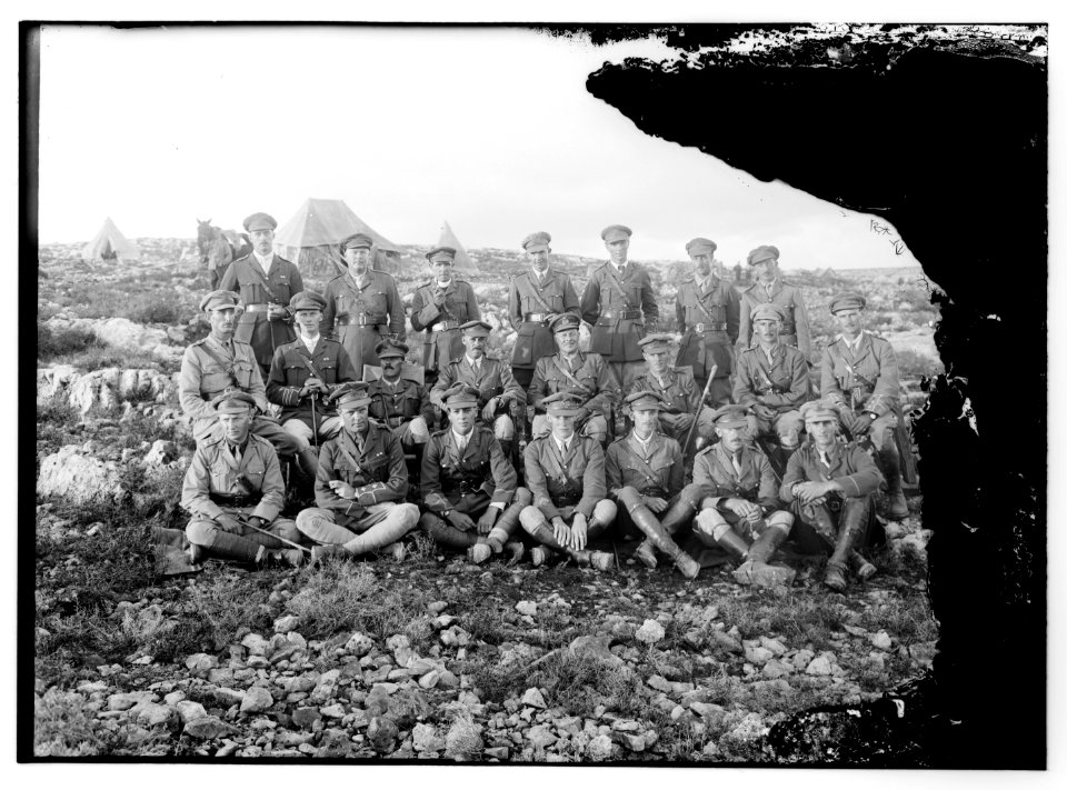 Battery of the 53rd division, 1918 LOC matpc.08106
