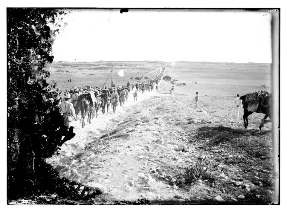 Battery of the 53rd division, 1918 LOC matpc.08098
