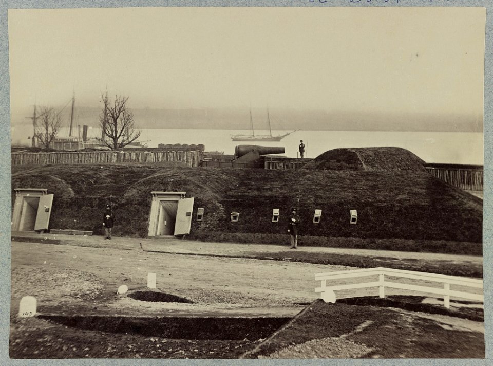Battery Rodgers, Potomac River, near Alexandria LCCN2012646714