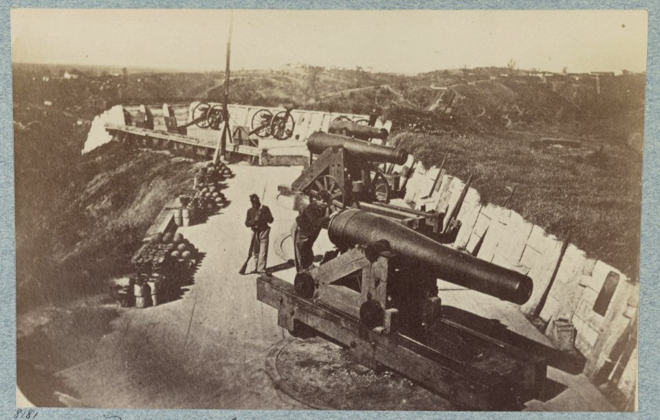 Battery Sherman, Vicksburg, Miss LCCN2013649014