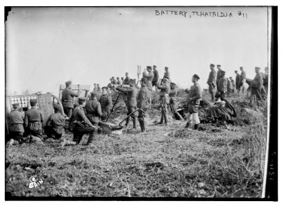 Battery, Tchataldja -11 LCCN2014691540