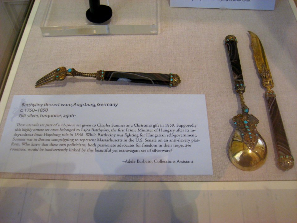 Batthyany dessert ware, Augsburg, Germany, c. 1750-1850 - Old State House Museum, Boston, MA - IMG 6681