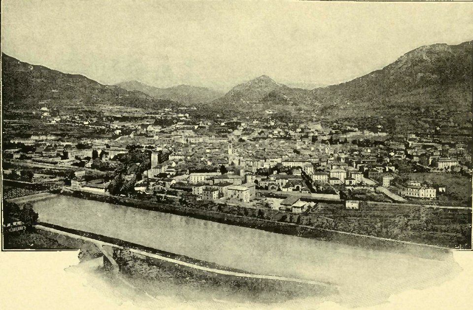 Battisti - Il Trentino, cenni geografici, storici, economici, 1915 (page 33 crop)