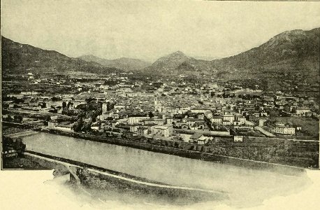 Battisti - Il Trentino, cenni geografici, storici, economici, 1915 (page 33 crop)