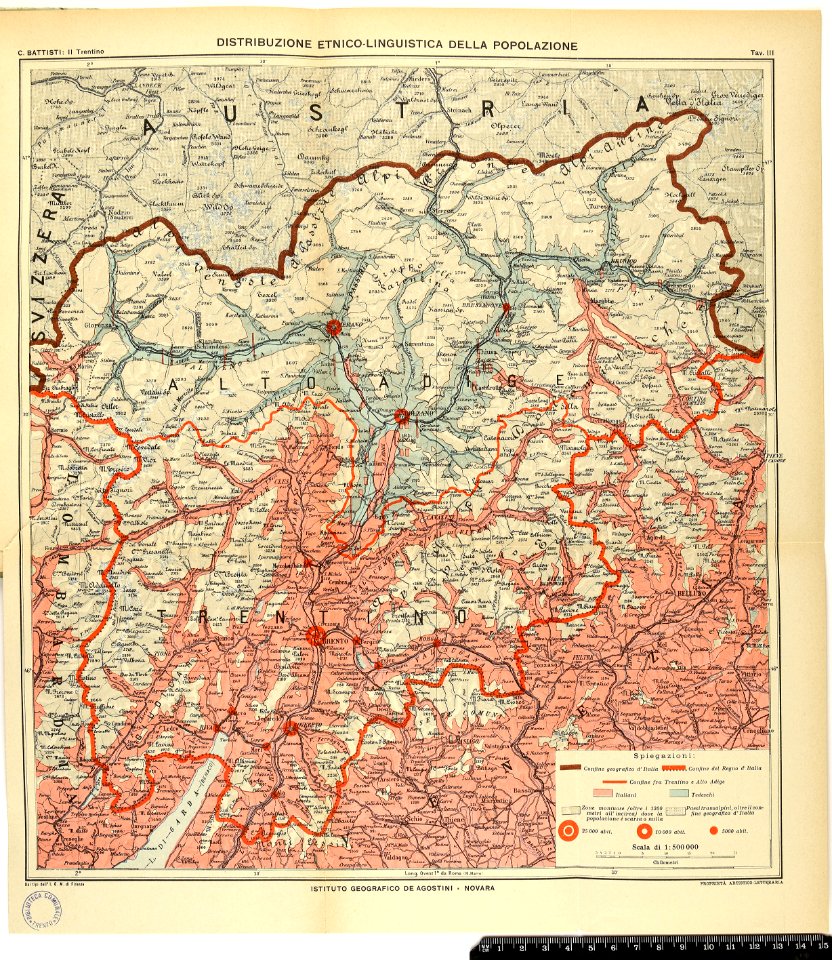 Battisti - Il Trentino, cenni geografici, storici, economici, 1915 59