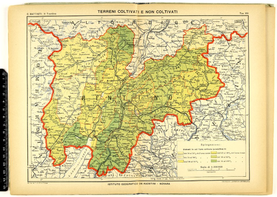 Battisti - Il Trentino, cenni geografici, storici, economici, 1915 63