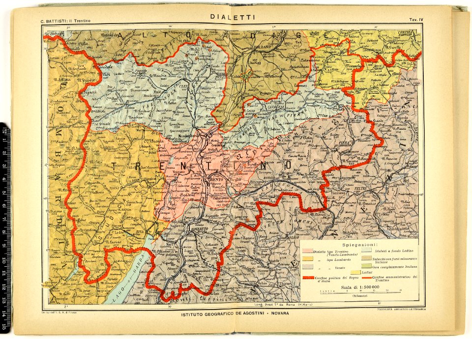 Battisti - Il Trentino, cenni geografici, storici, economici, 1915 60